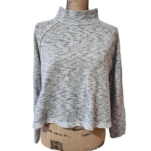 Abercrombie & Fitch Sweater Heather Grey - Medium